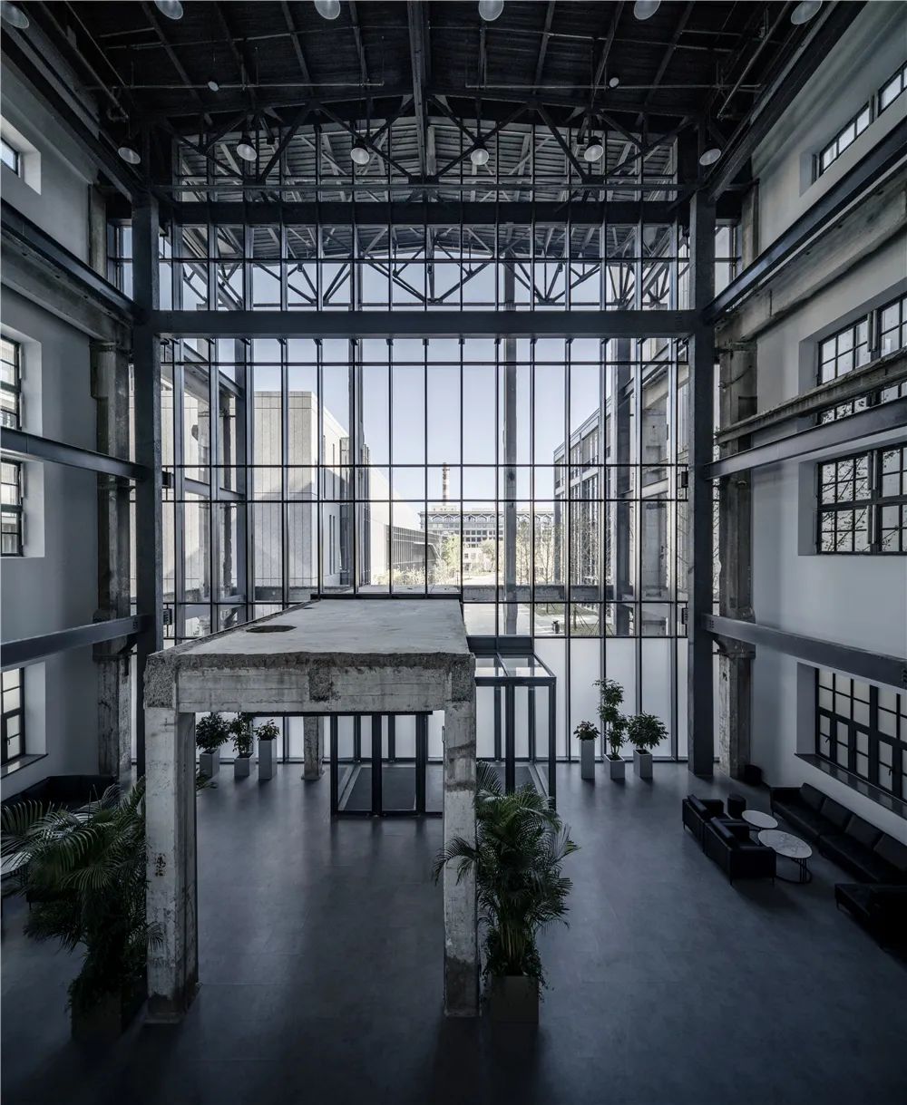 首钢制氧厂南区 3350 车间改造室内设计丨中国北京丨弘石设计-0