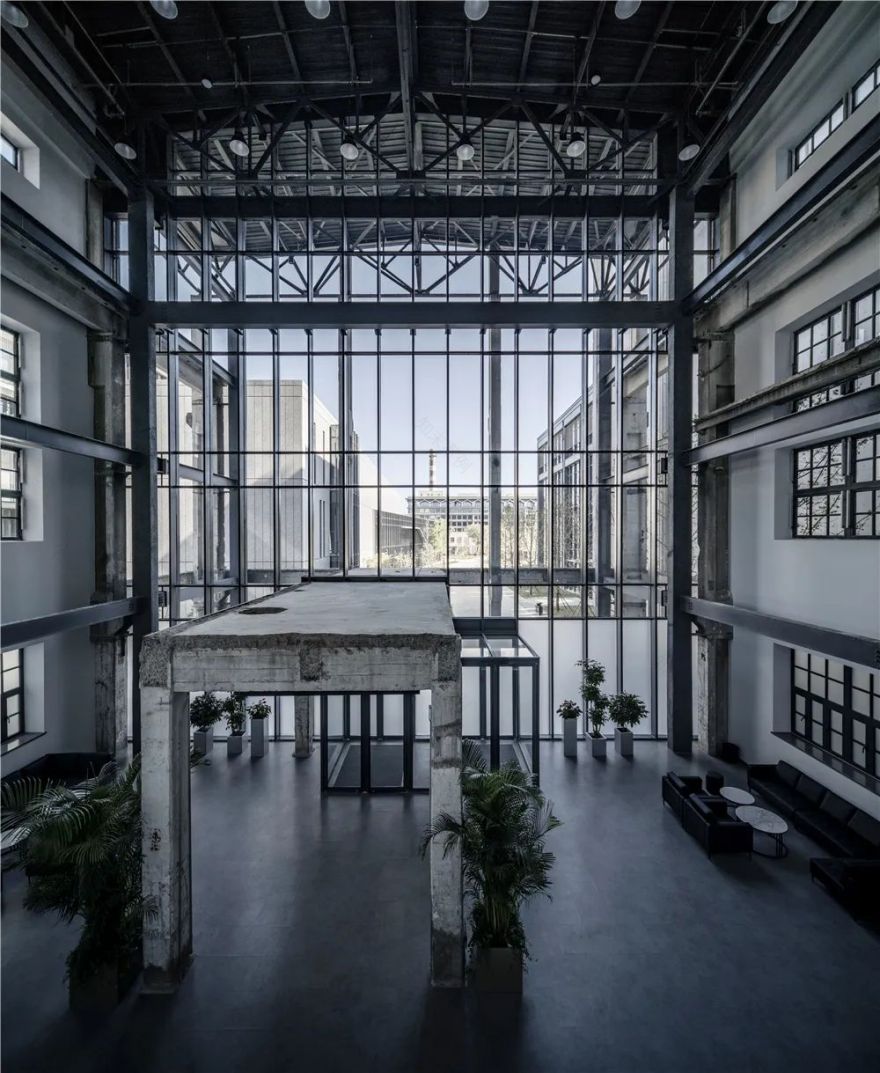 首钢制氧厂南区 3350 车间改造室内设计丨中国北京丨弘石设计-0