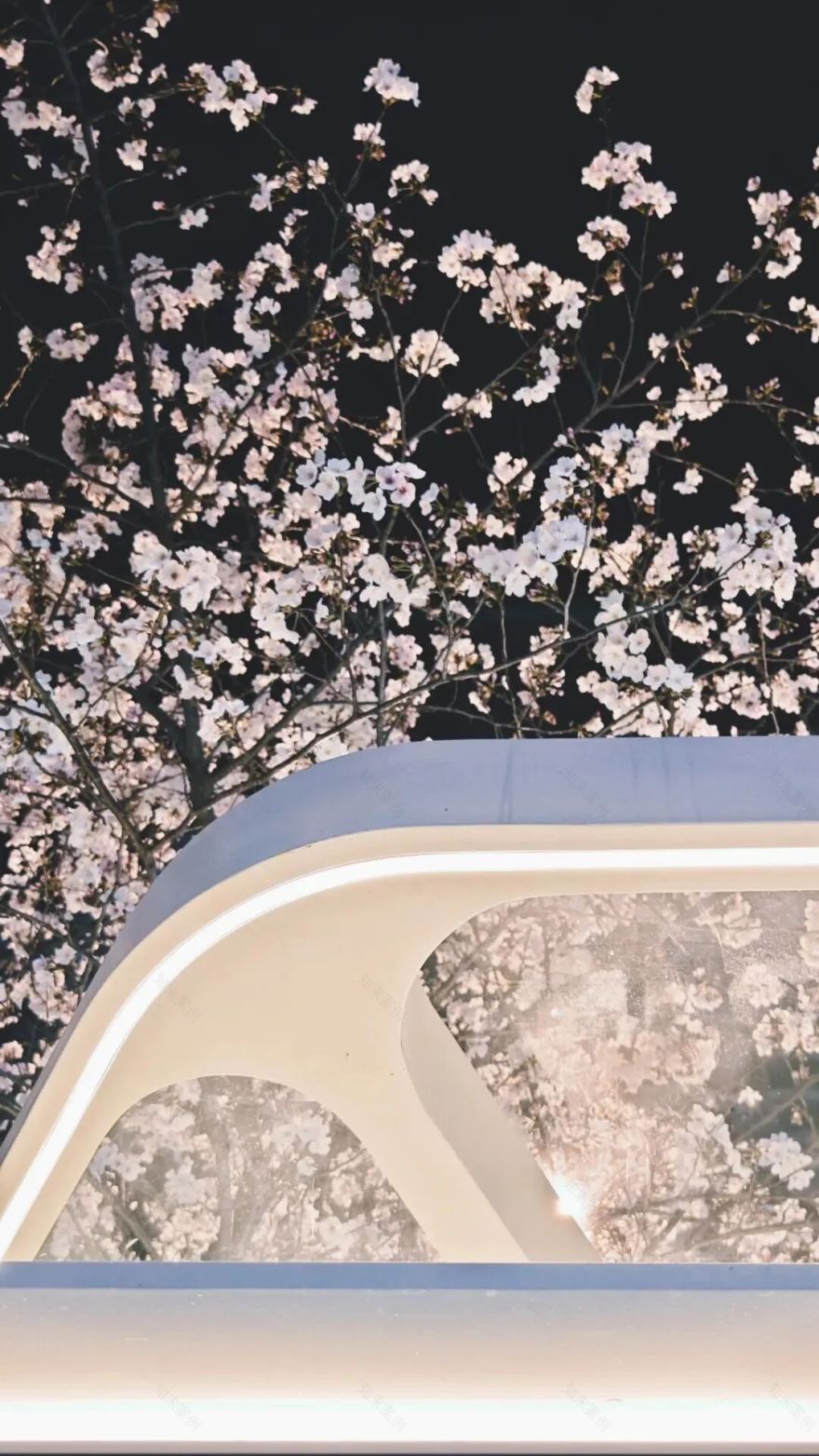 深总院微空间,雕琢樱花公交站之美-29