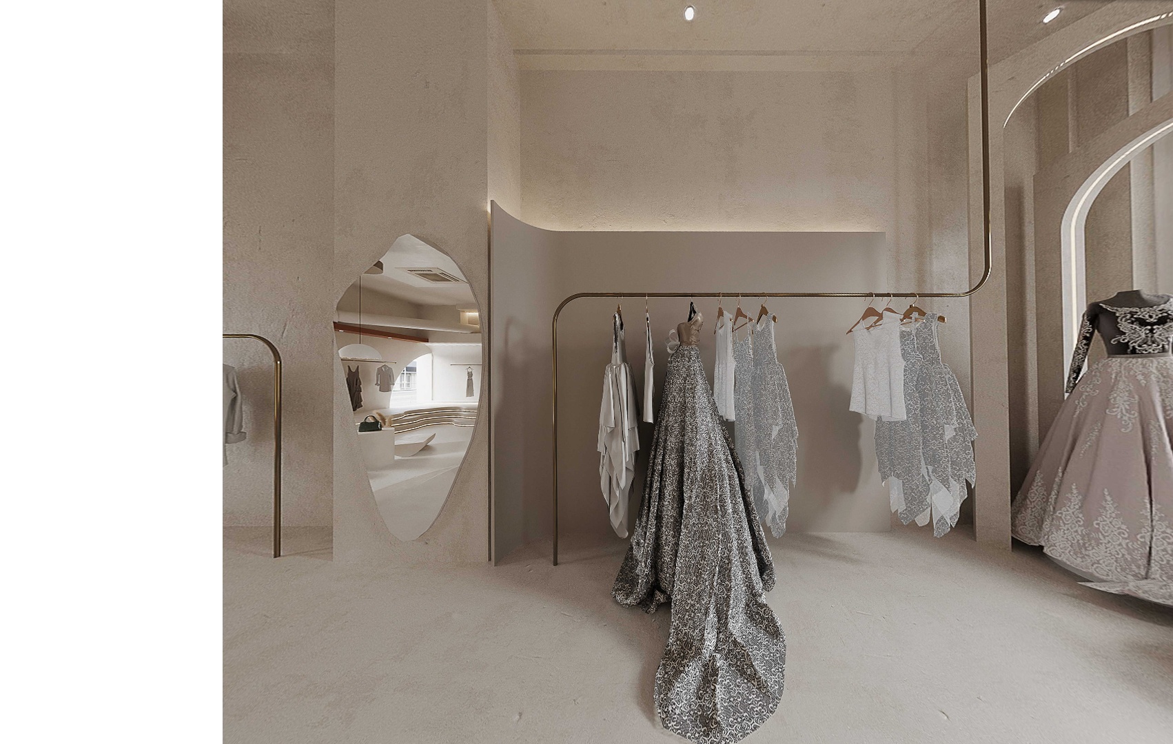 S`E`1 高定服装店设计丨中国漳州丨厦门云海国际设计-24