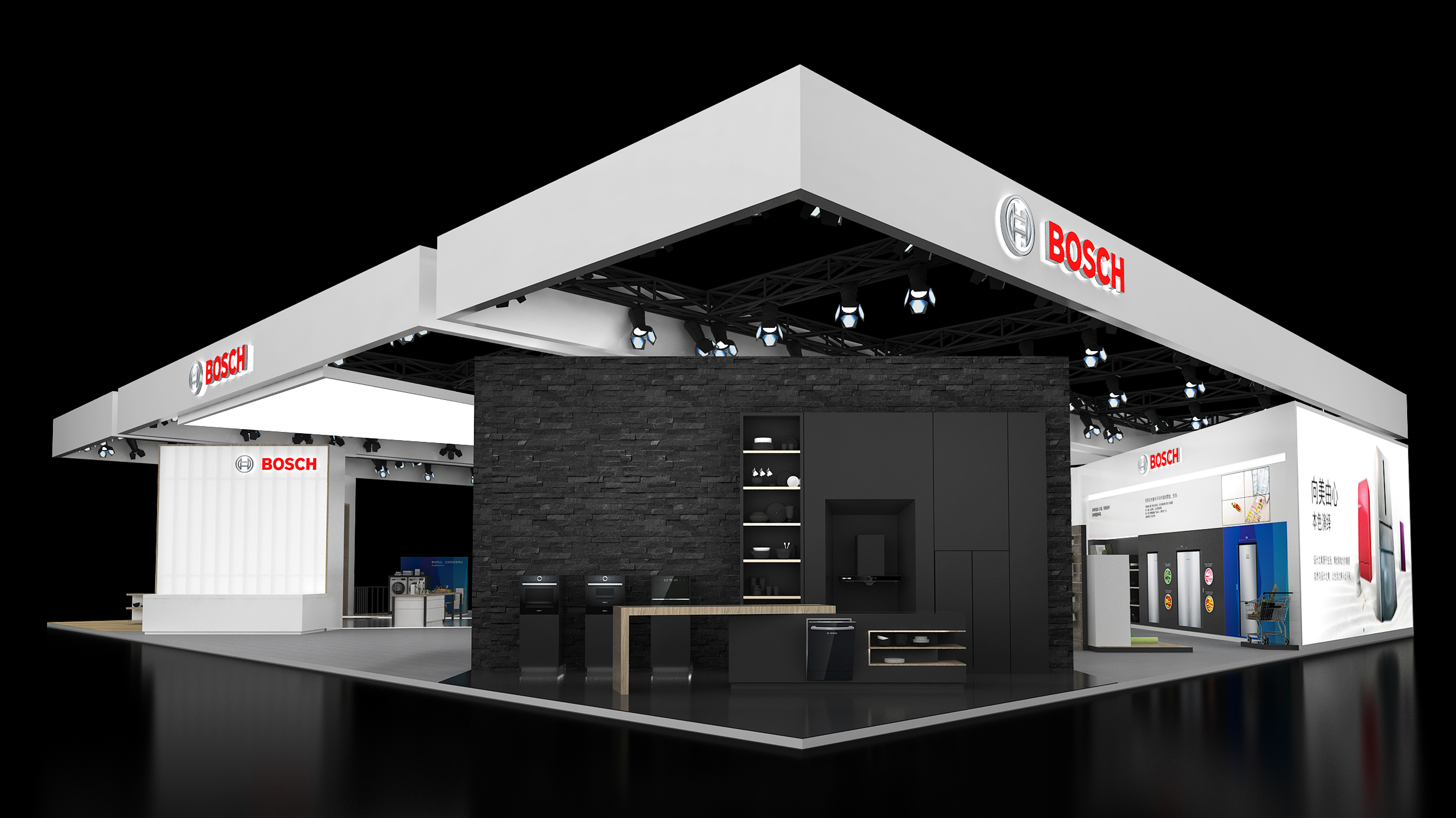 博世展台设计-4