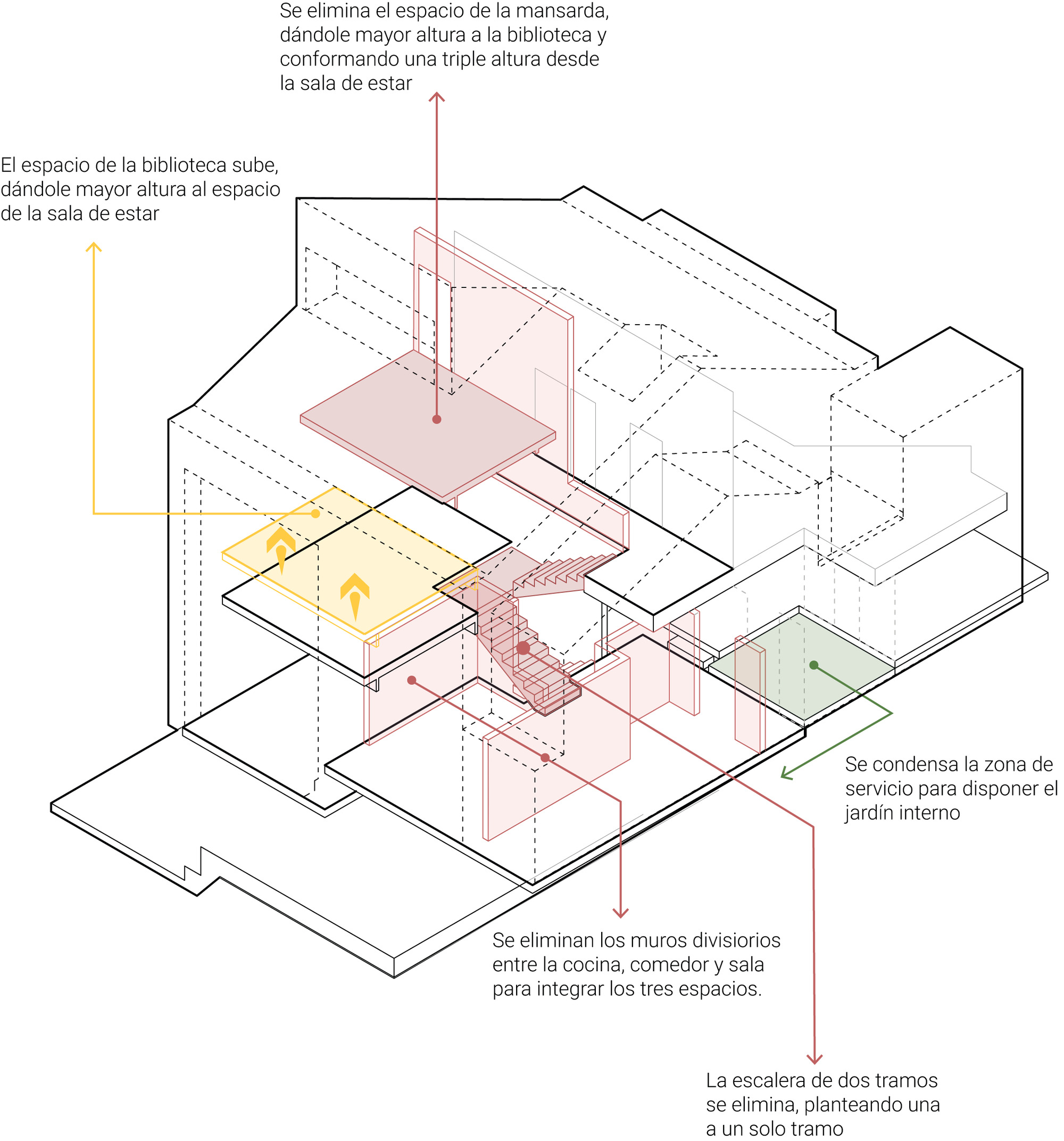 Casa P· Colina 住宅项目丨哥伦比亚丨DARP  De Arquitectura y Paisaje-45