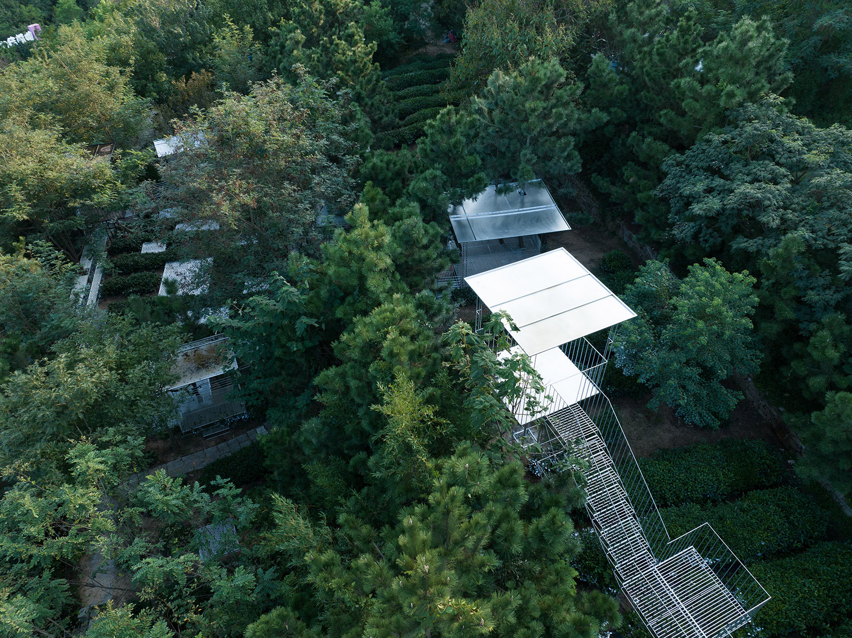 日照思想游园 – 物外剧场与逍遥阁丨中国日照丨孔祥伟工作室-10