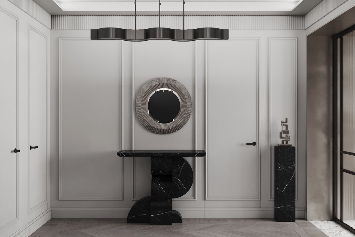 Riverpark TR 住宅项目丨俄罗斯莫斯科丨Quadro Room 设计事务所-3