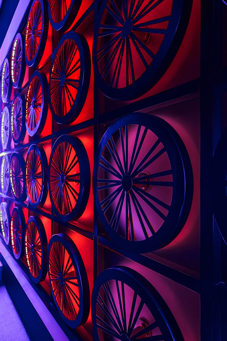 Smartass Zhylianska健身房丨乌克兰基辅丨Smart Design Studio-35