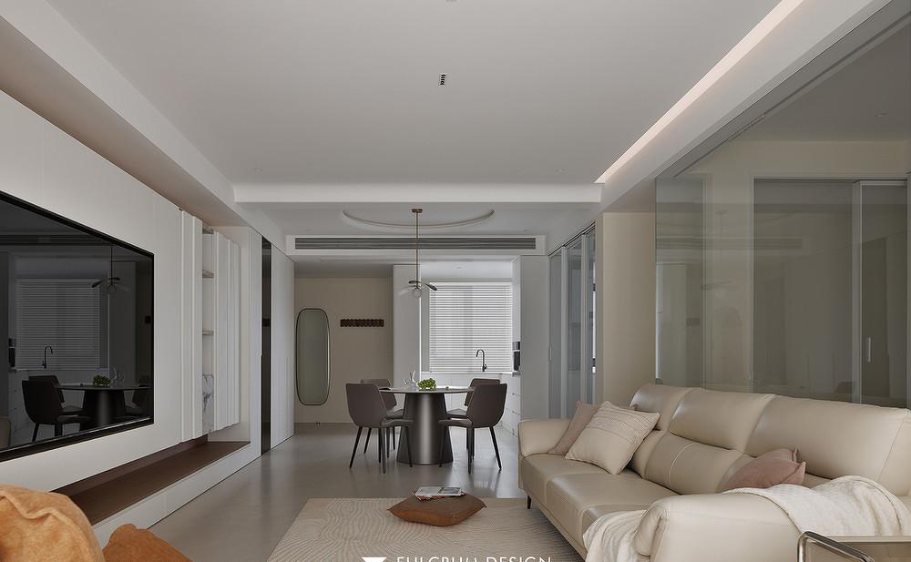 钢旅蓝郡142㎡现代简约风私宅-31