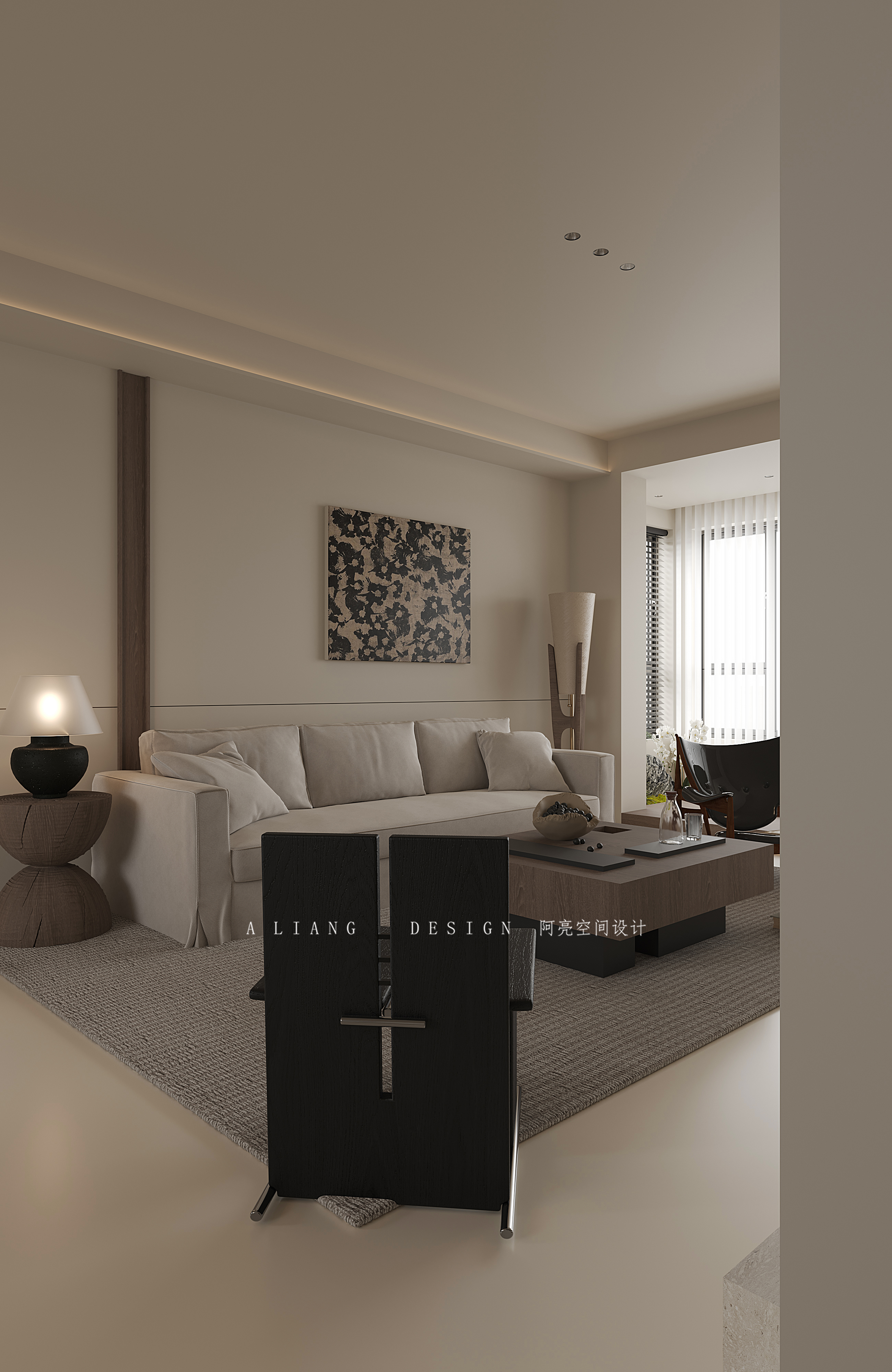 中古 奶油 极简-9