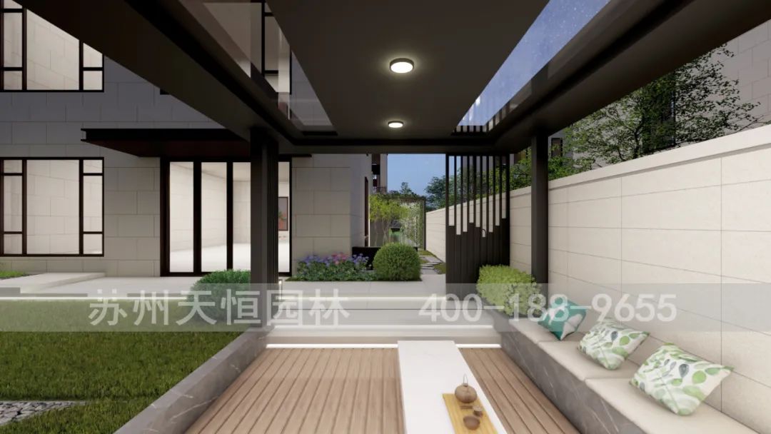 天恒园林｜四时院-46