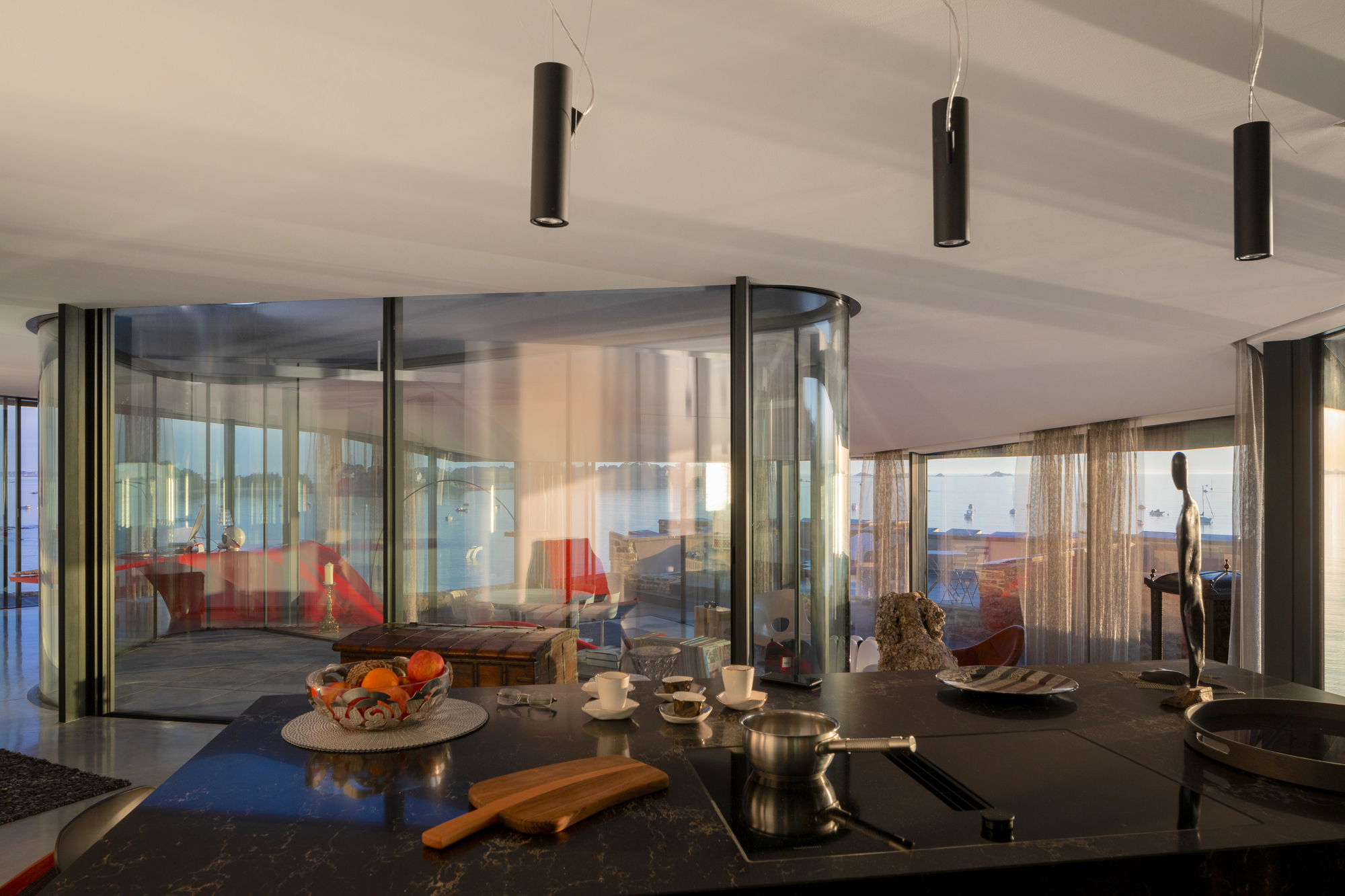 福廷宅邸丨Studio Odile Decq-22