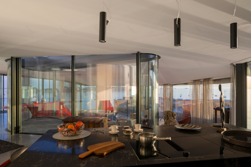 福廷宅邸丨Studio Odile Decq-22