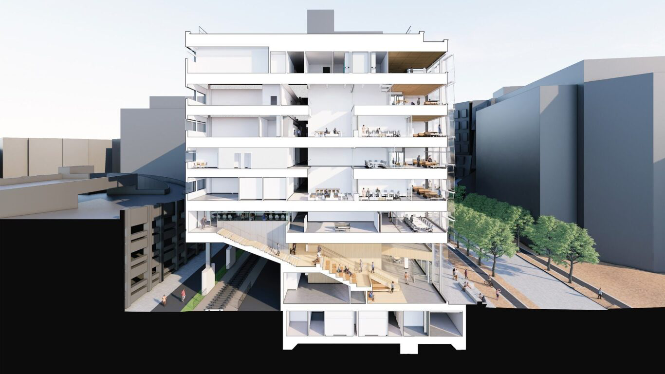 麻省理工大学Schwarzman计算机学院新大楼丨美国丨Skidmore,Owings & Merrill（SOM）-48