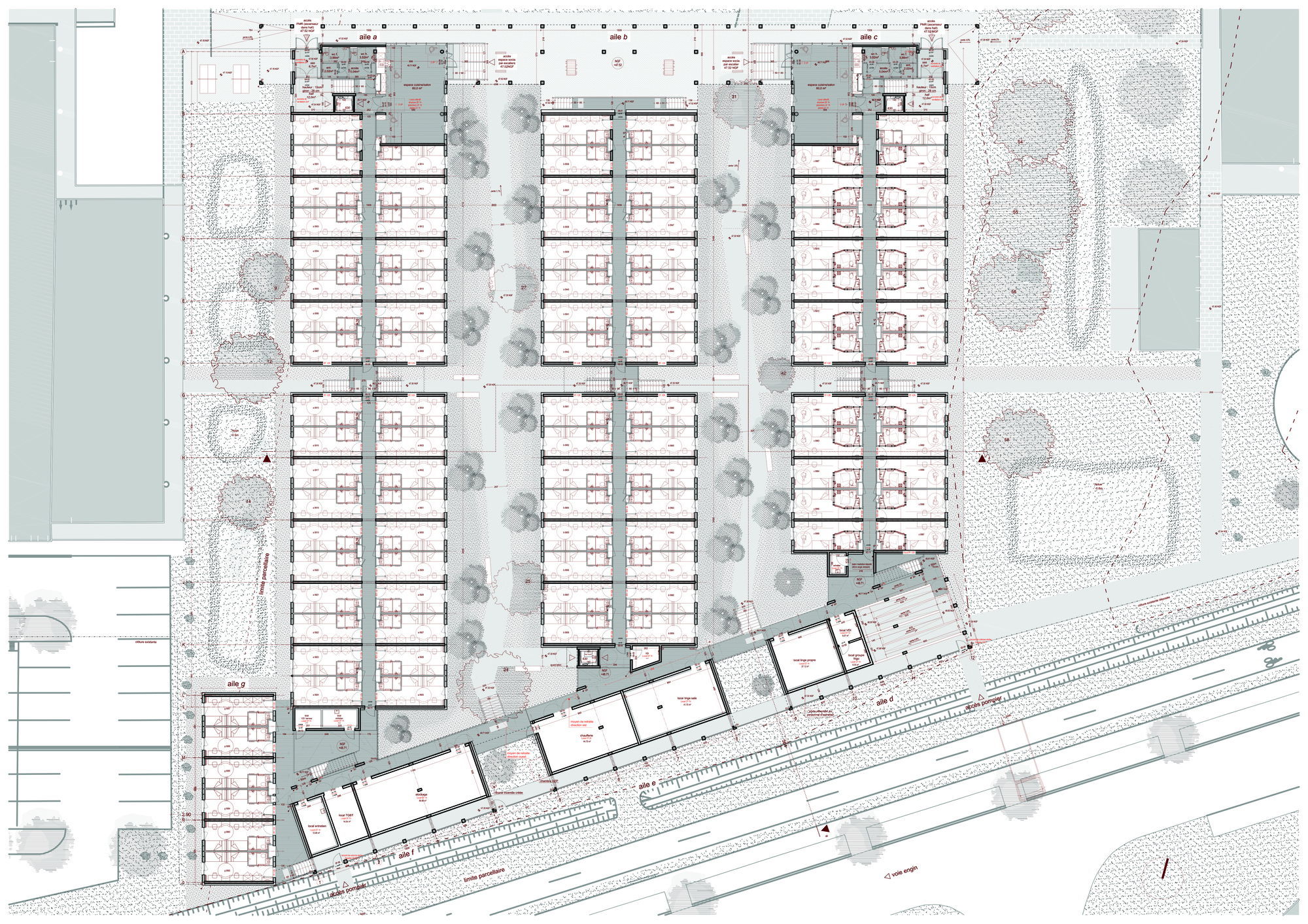 ENAP 花园城市丨法国丨Ignacio Prego Architectures-17
