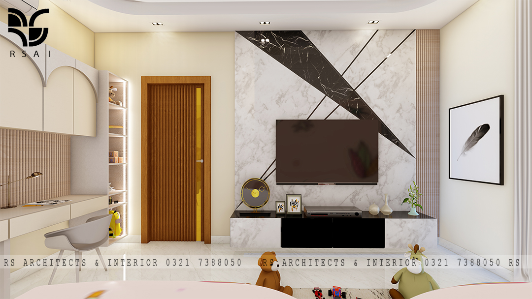 INTERIOR DESIGN OF 500 YARDS HOUSE-6