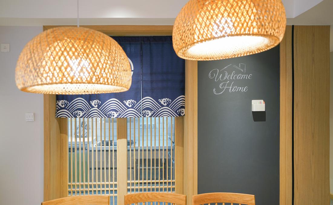 米度设计丨暖暖日式风，打造全面屏的家-29