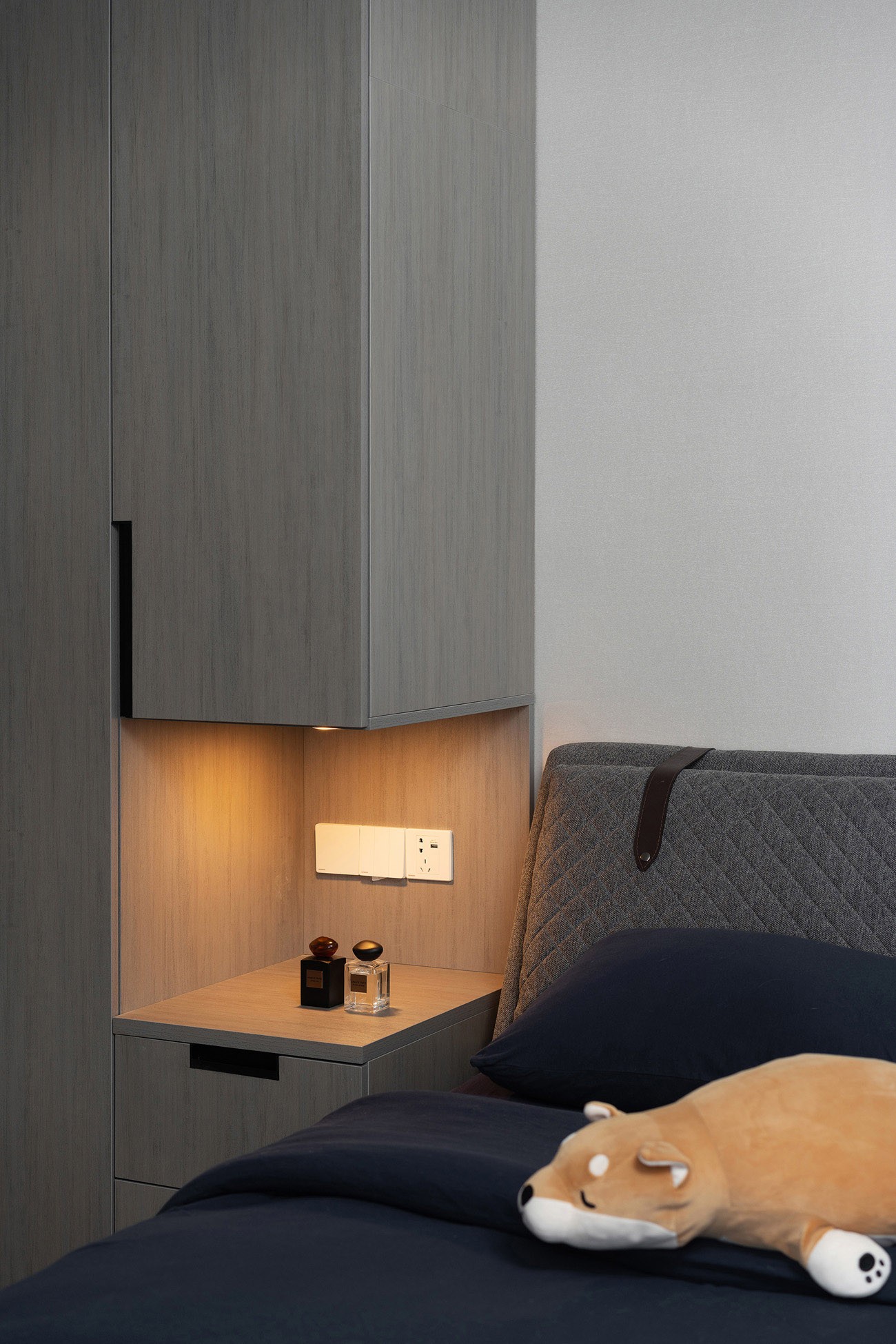 现代简约的舒适空间丨英国约克丨琢信装饰-26