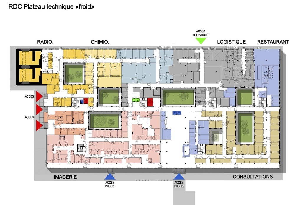 Hospital in Villeneuve d’Ascq  Jean-52