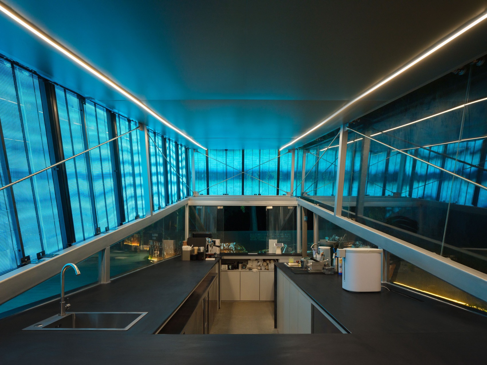 Pluto X 徐汇滨江咖啡亭丨中国上海丨UNGROUP 未集建筑,贾涛-14