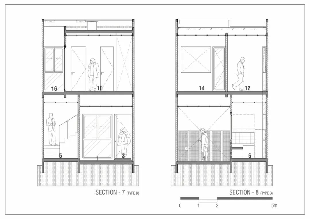 印尼泗水 518 平米地块的 5 个“R 微型住宅”设计-47