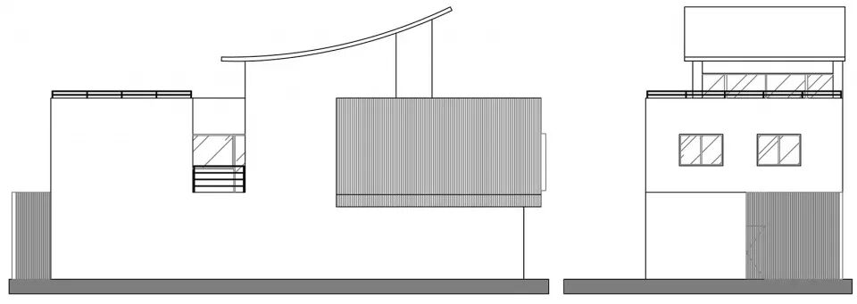 HAO Design · 透天昔裡的三合院:傳統住宅的解構重組丨中国高雄丨HAO DESIGN-65