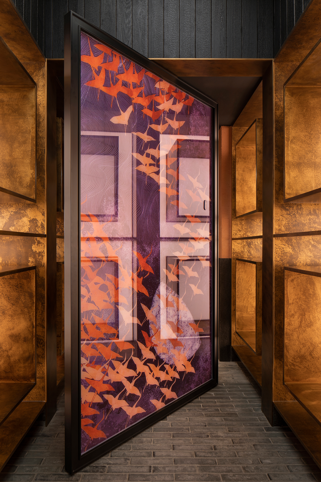 亭枫蟹料理丨中国郑州丨SALONE DEL SALON 得德设计-77