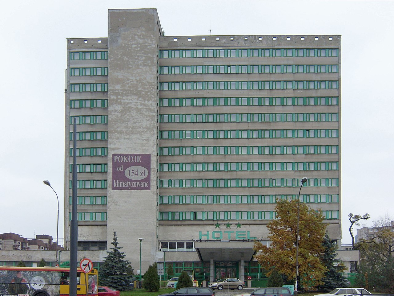 Hotel Światowit w Łodzi（罗兹世界之光酒店）丨Zbigniew Rozner,Maciej Szawernowski-7