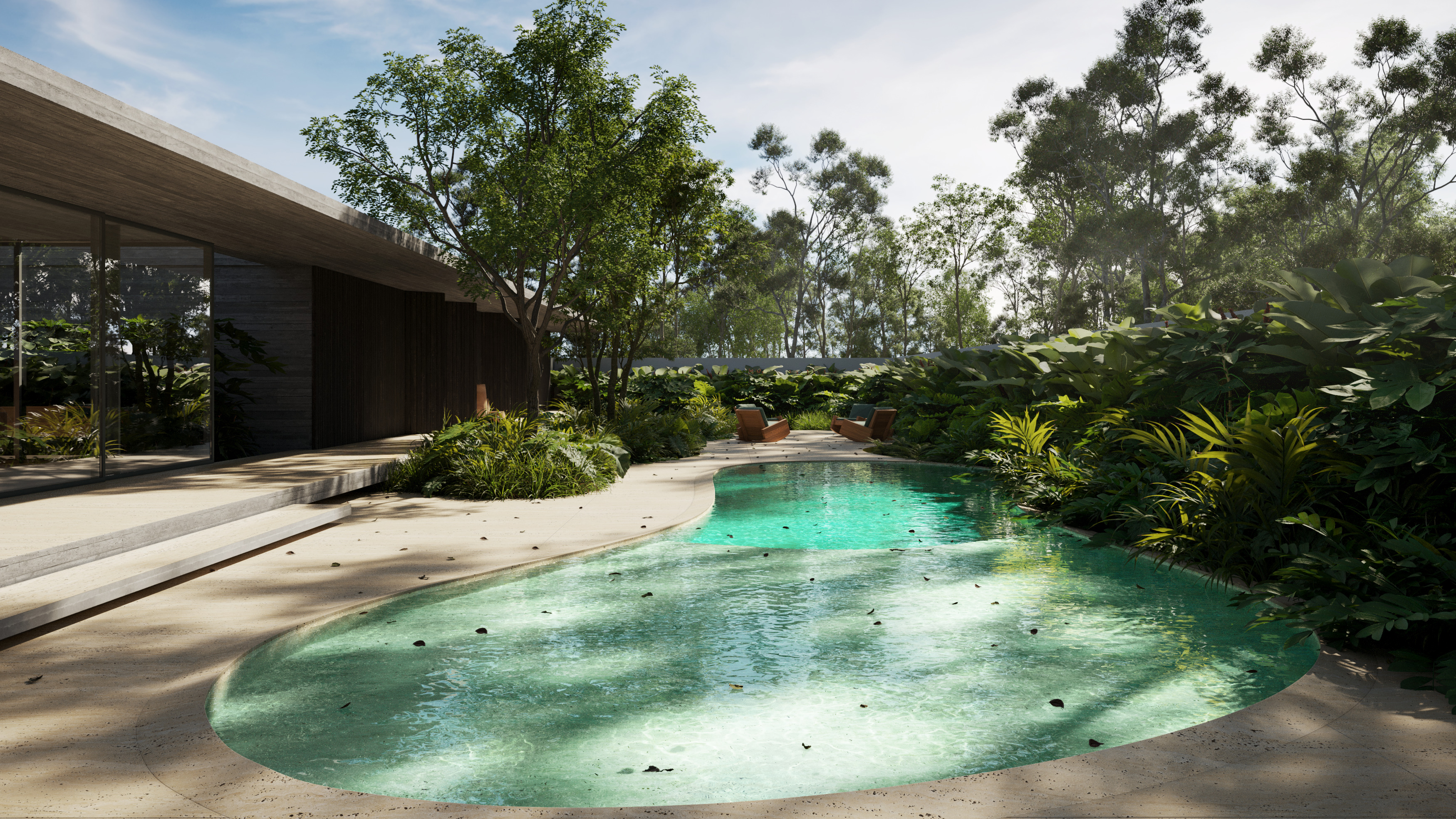 一号屋（注：CASA常见意为房屋、家 ，UM在葡萄牙语中是一的阳性形式，推测CASA UM可能是一号屋之类的表达，具体需结合实际语境） 丨Aguirre Arquitetura-29