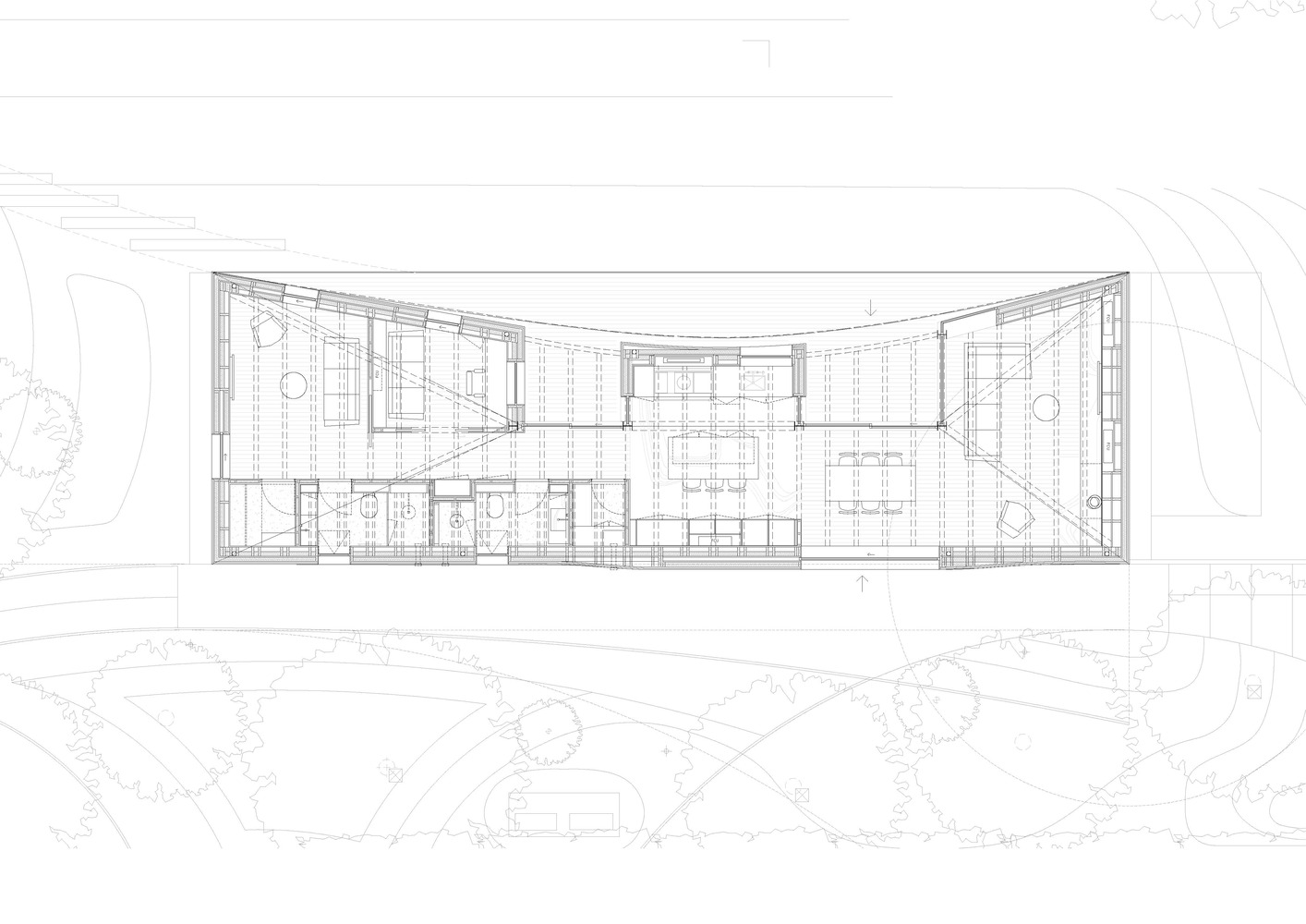 环湖马场会所丨英国丨DROO  Da Costa Mahindroo Architects-10