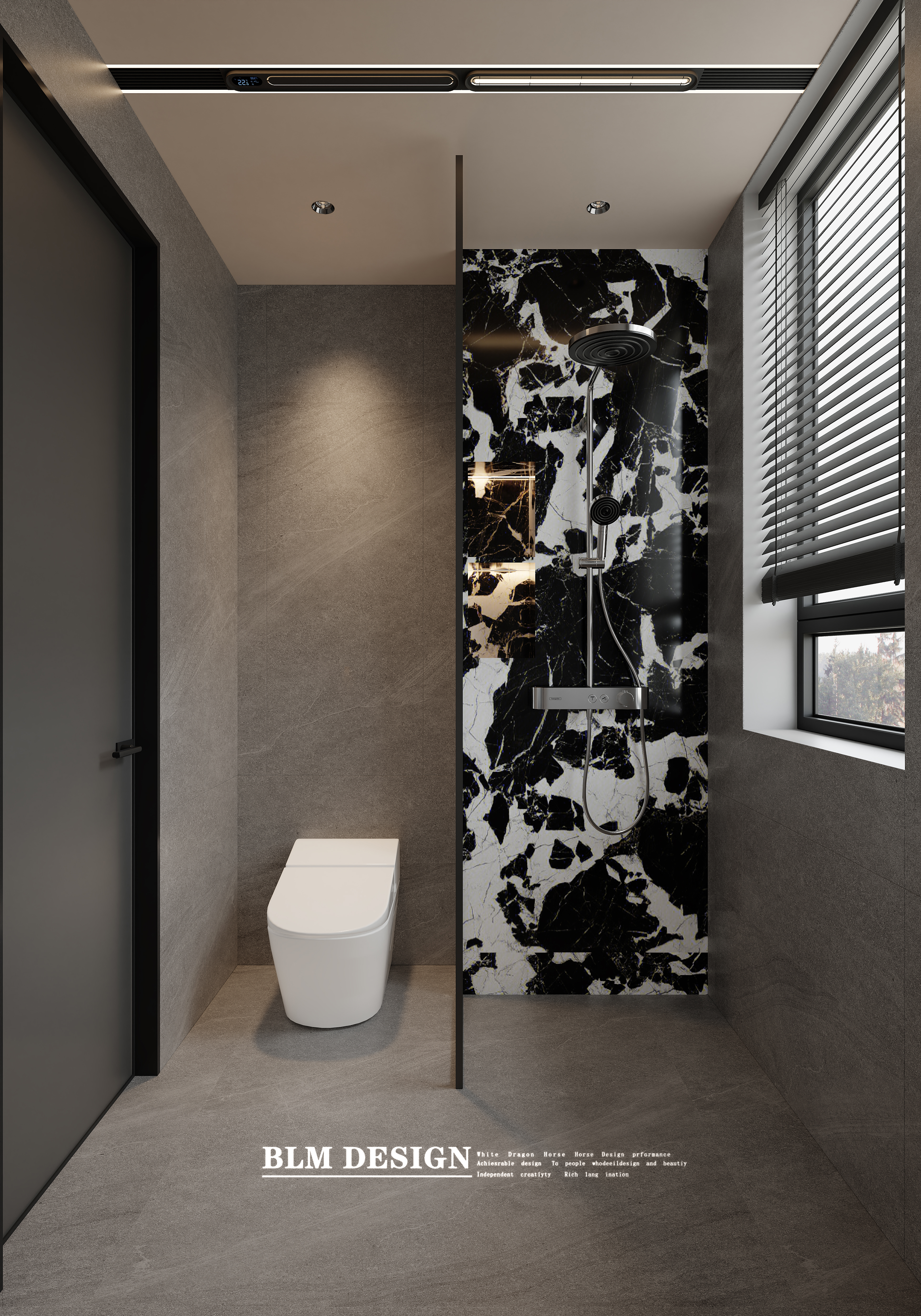 现代意式轻奢效果图案例分享-8