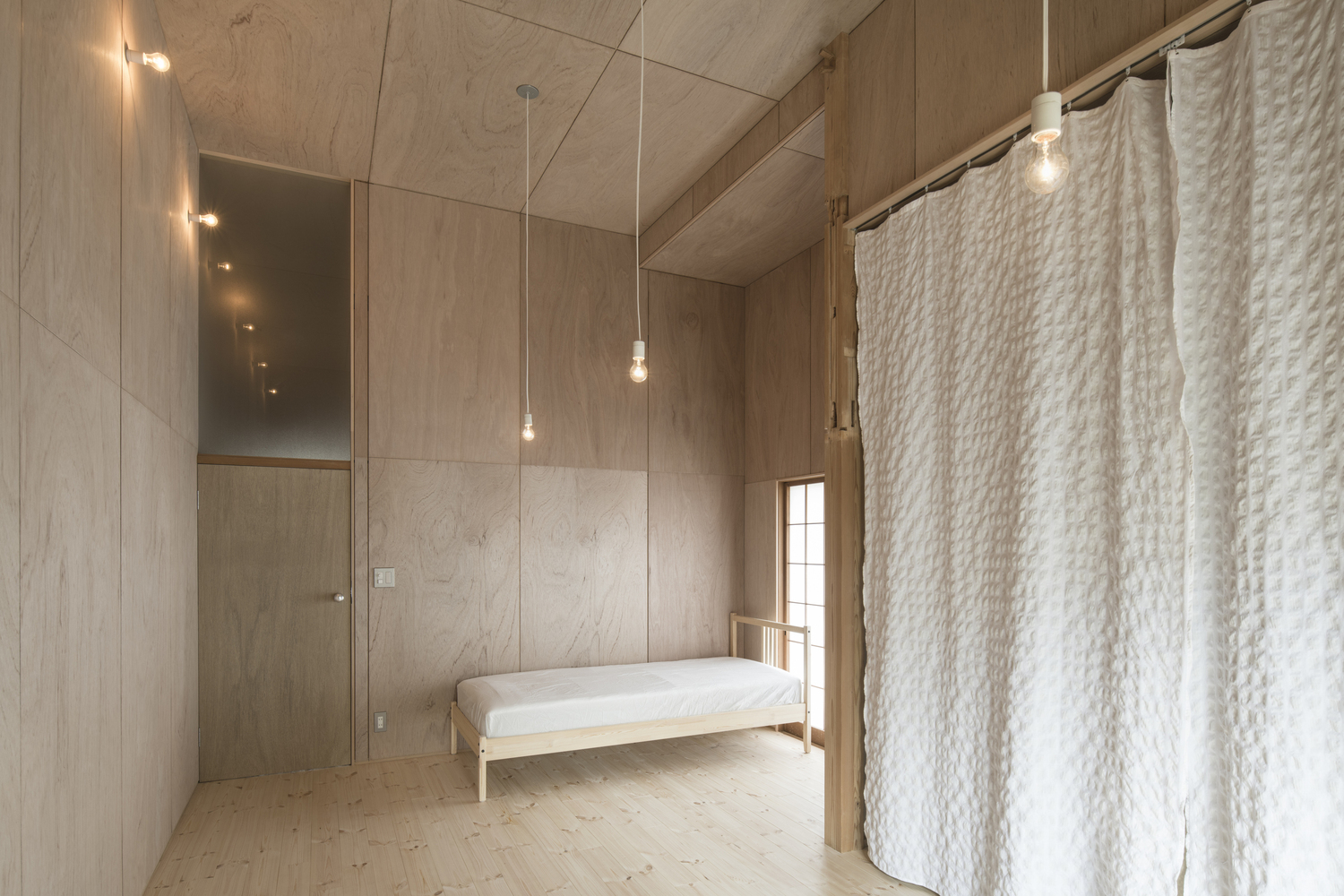 日本千叶县樱花市旧房翻新记——共享记忆与空间-58