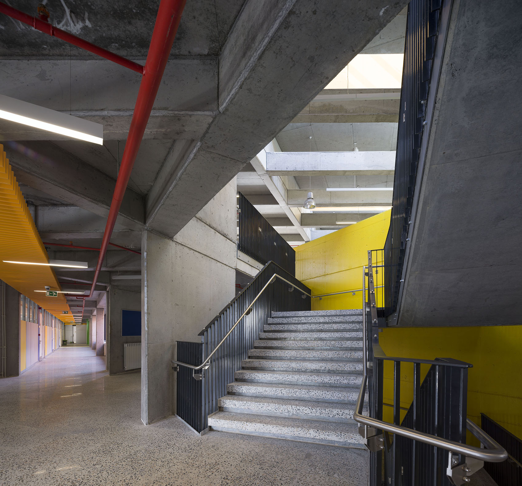 土耳其 Oktal Duran 职业技术高中丨Uygur Architects-22