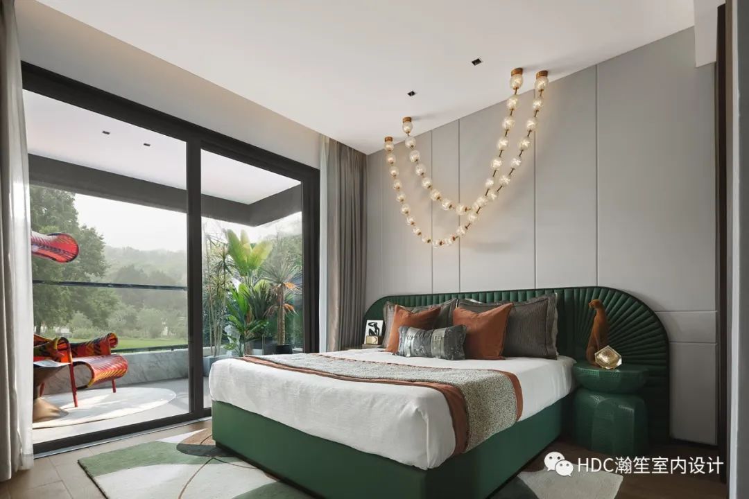 九洲·览山晓样板间丨中国绵阳丨HDC成都瀚笙室内设计有限公司-13