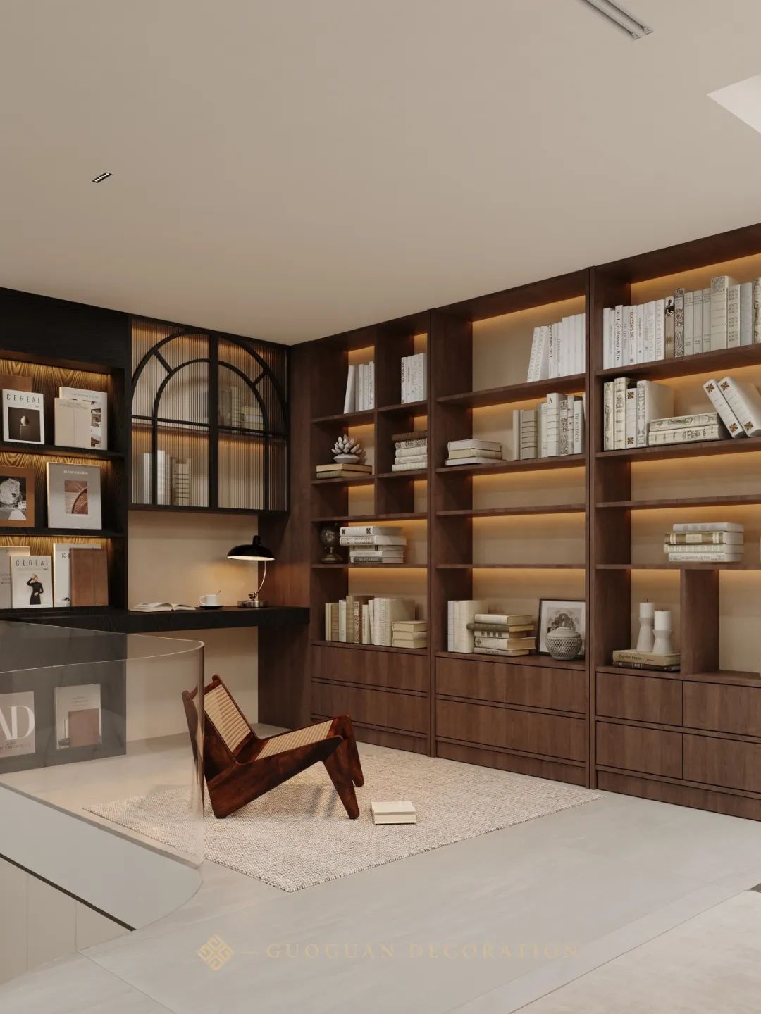 国冠装饰|浙江金华·碧桂园，以小景焕发家的宁静之美-59