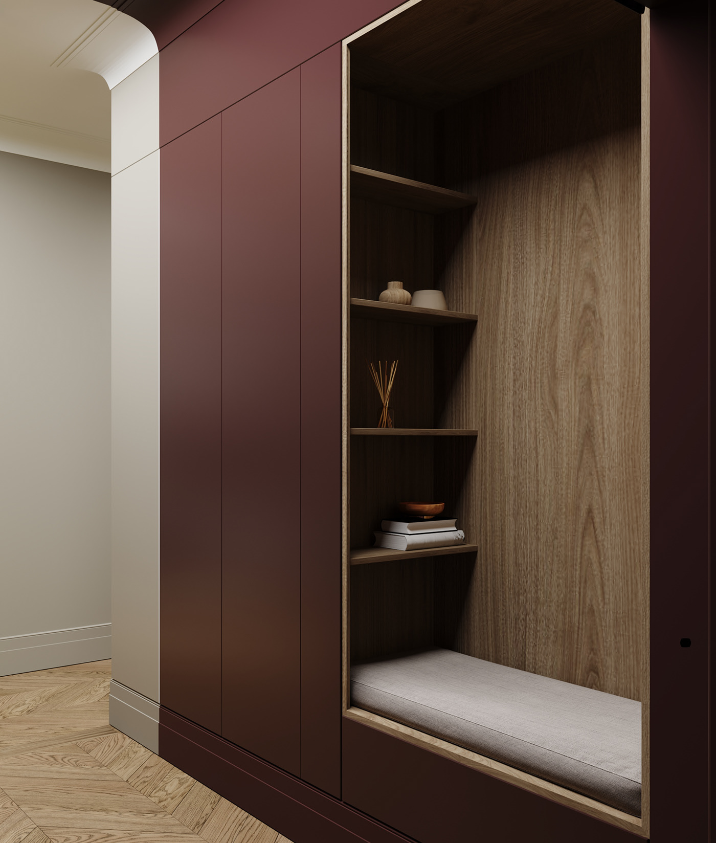 乌克兰基辅小空间公寓设计 很精致-0