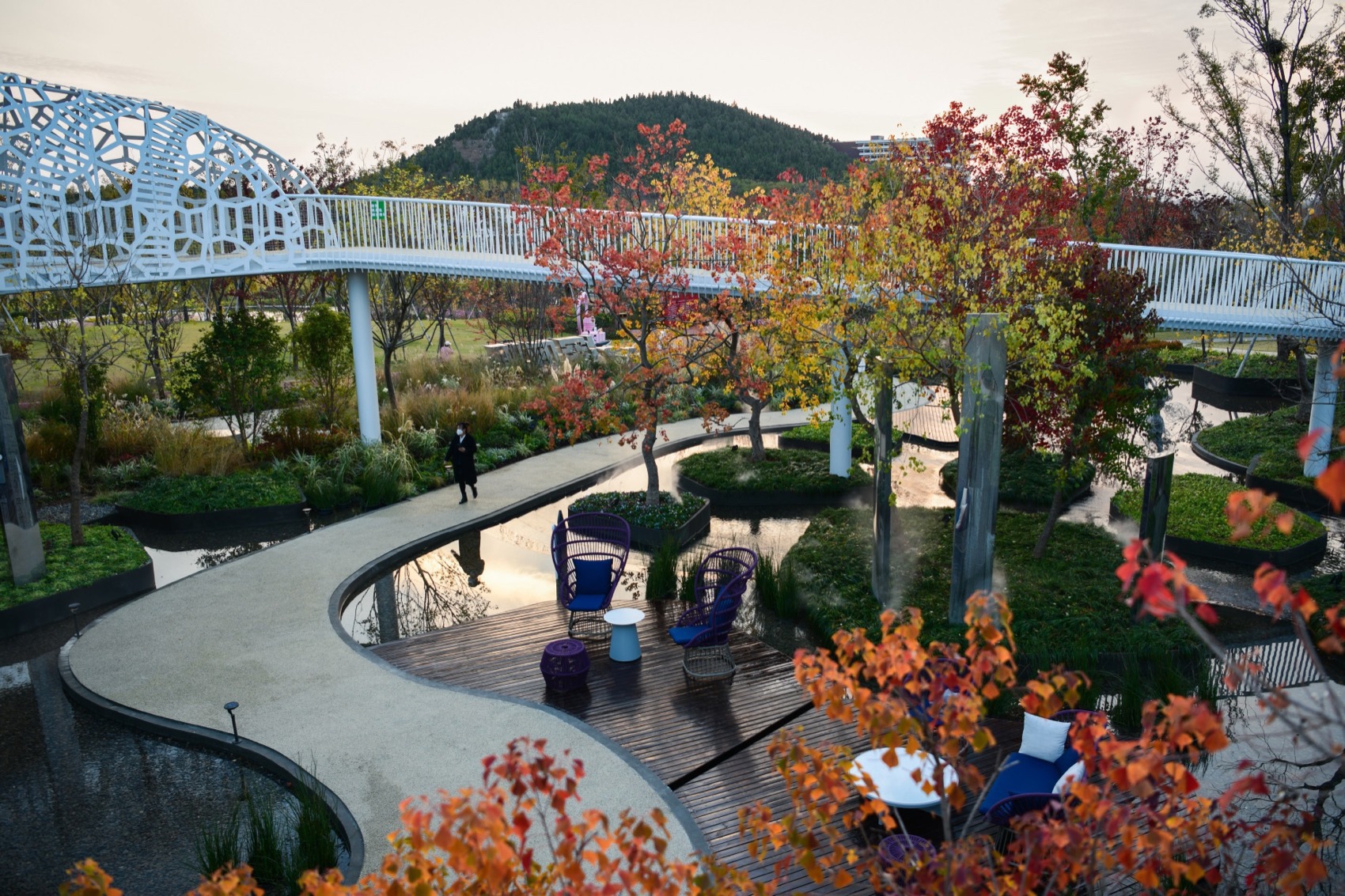 第十三届中国（徐州）国际园林博览会深圳园丨中国吕梁丨林俊英景观工作室&深圳市造源景观旅游规划设计有限公司-50