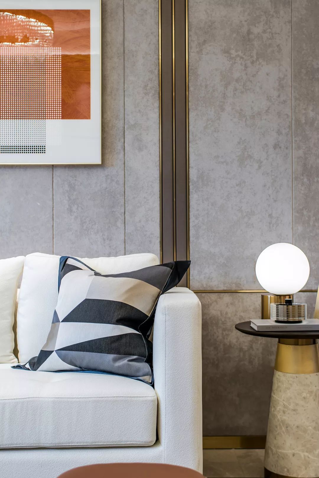 品质美学家 | SEPD 新作徐州柏景湾样板房设计-40