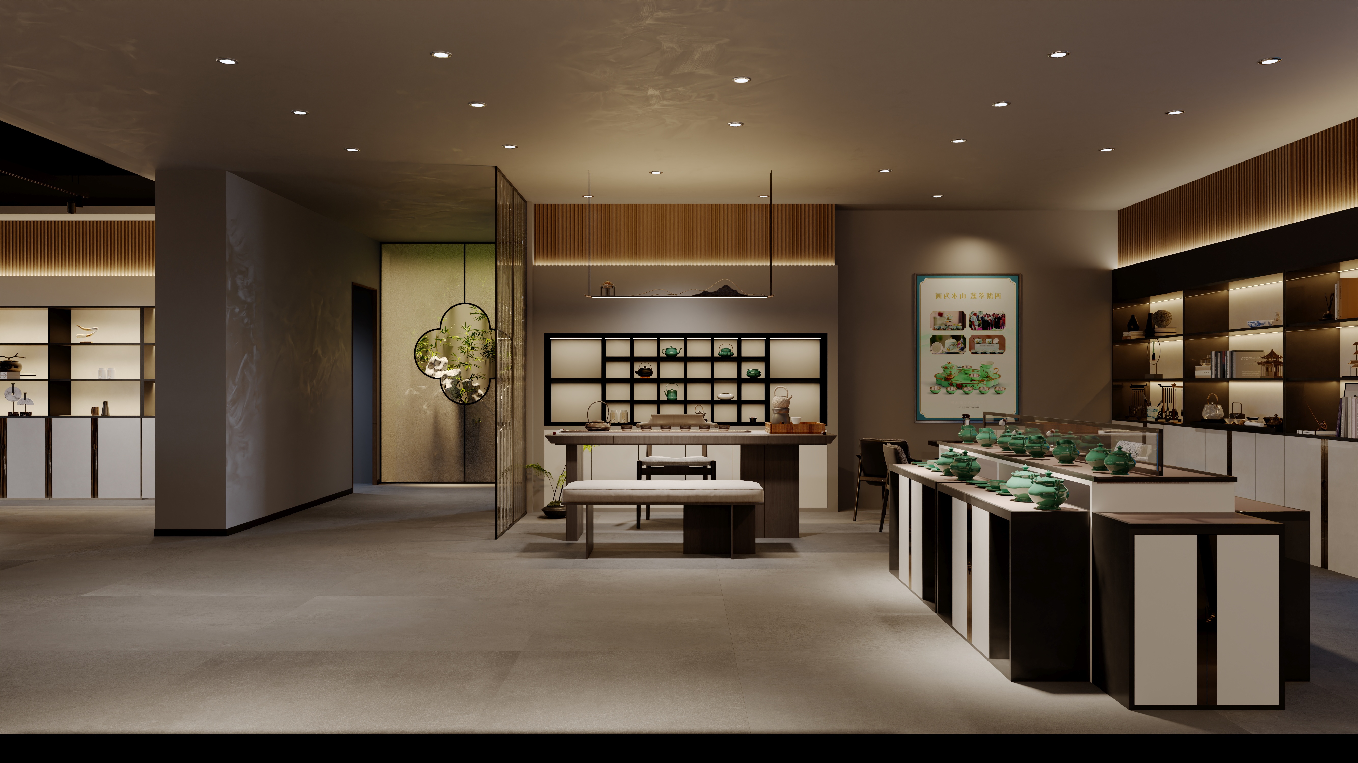 世福堂银器展厅丨隐光觅境空间设计事务所（LumenSeek Studio）-22