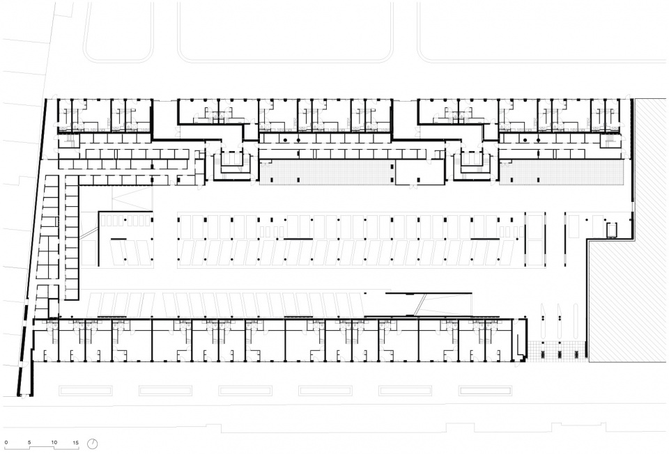 鹿特丹 De Zalmhaven 住宅综合体丨荷兰鹿特丹丨KAAN Architecten-73