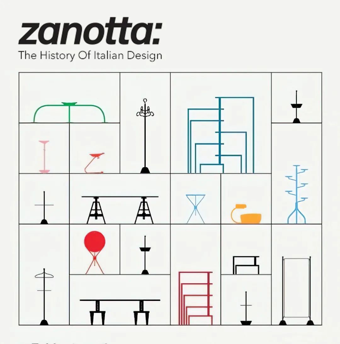 奇思妙想的意大利家居设计 · Zanotta 的独特魅力丨TIME CASA(TC 品牌集合)-9