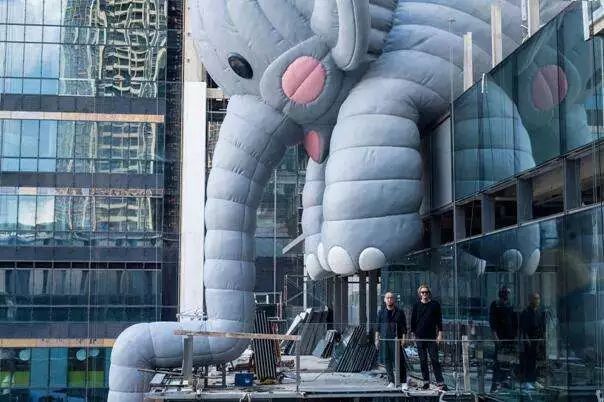 点亮城市独特IP的艺术雕塑-43