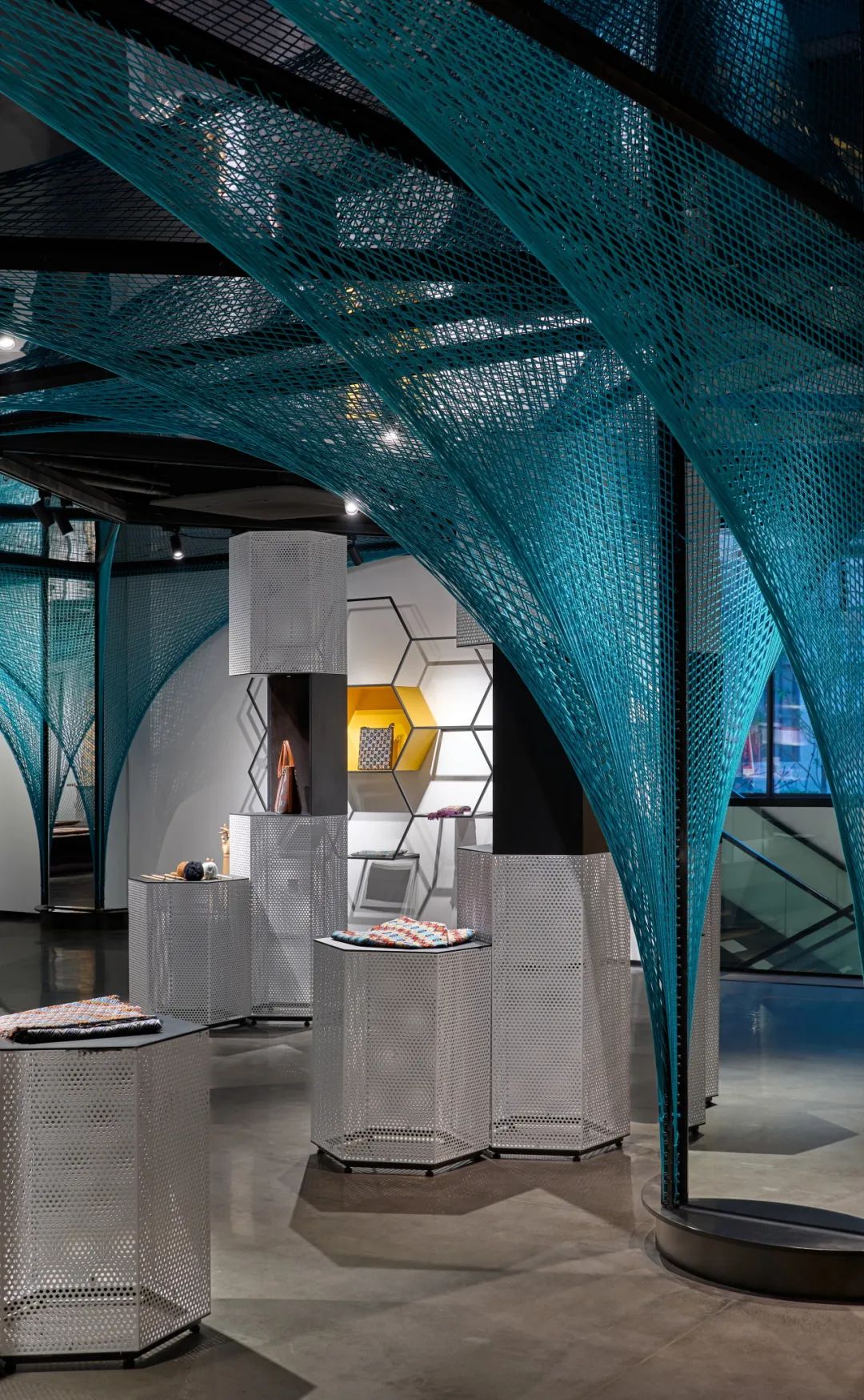 张家界乖幺妹土家织锦旗舰店丨中国张家界丨风合睦晨空间设计-56