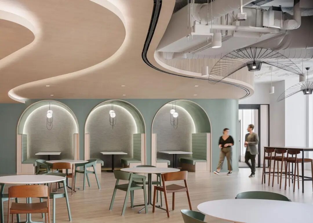 咨询巨头波士顿办公室设计丨美国丨OTJ Architects-2