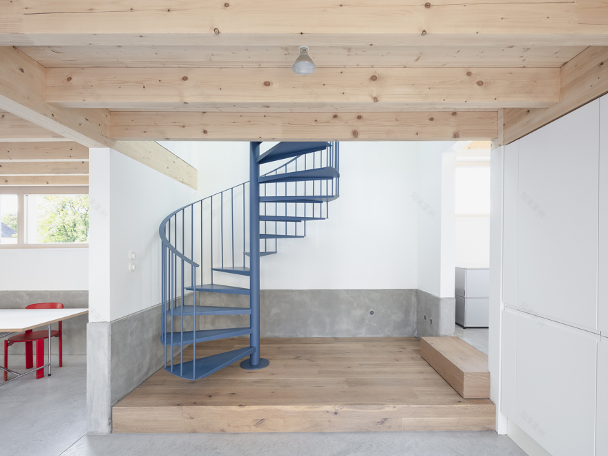 海德堡HSBW住宅丨德国丨Simon Kochhan与Florian Baller合作-33