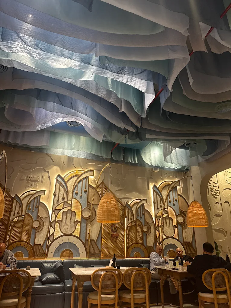 "El Salah 3al Naby" Restaurant Design-8