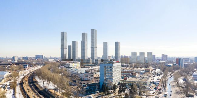 “Станкоагрегат”工厂区域建筑规划发展概念项目丨俄罗斯莫斯科丨Архитектурное Бюро ОСА-15