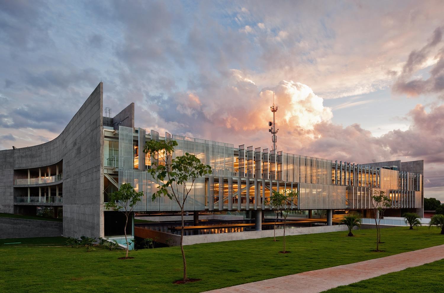 Sebrae Nacional 行政总部-1