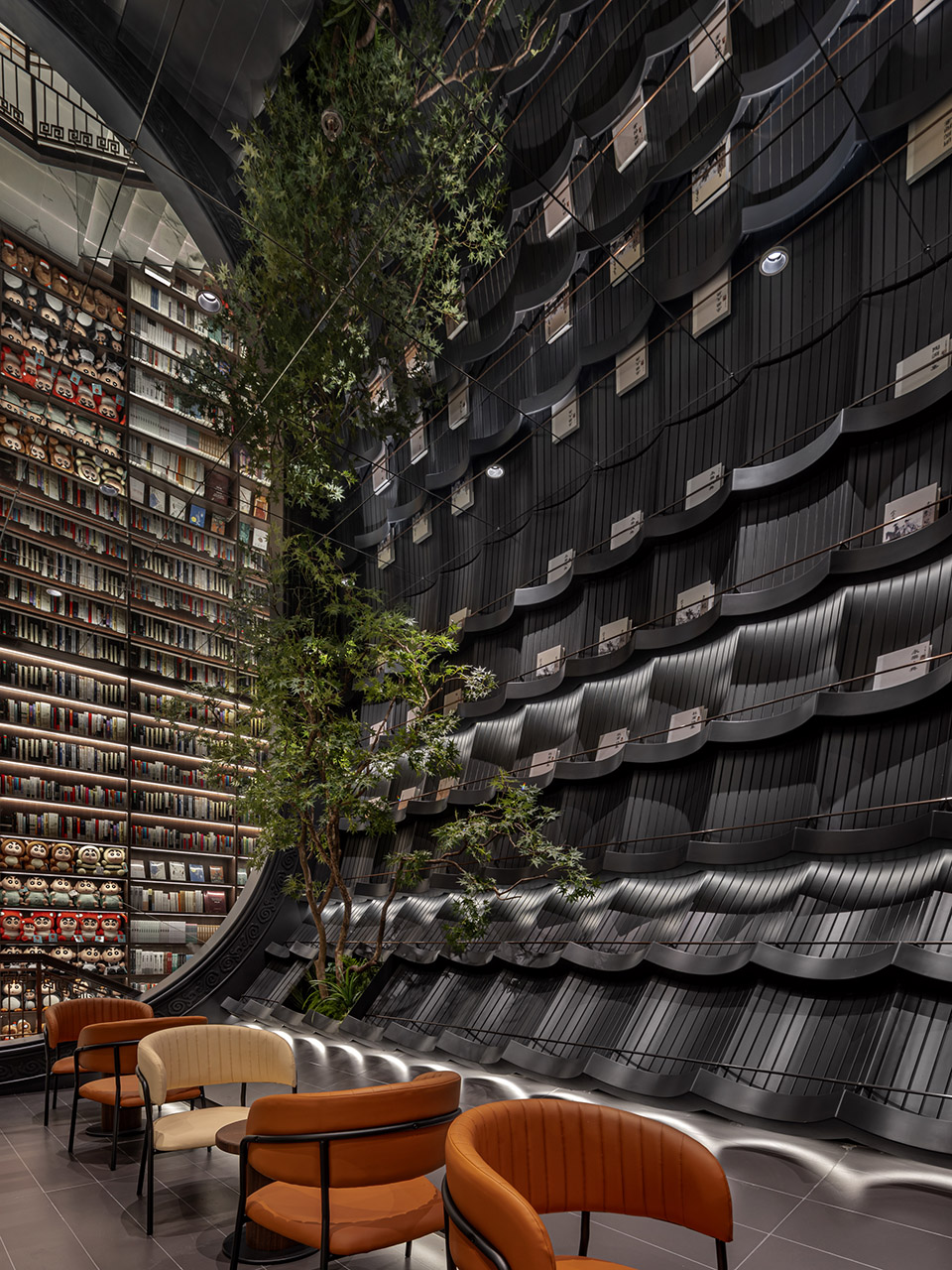 高平钟书阁书店丨伊塔诺建筑设计-38