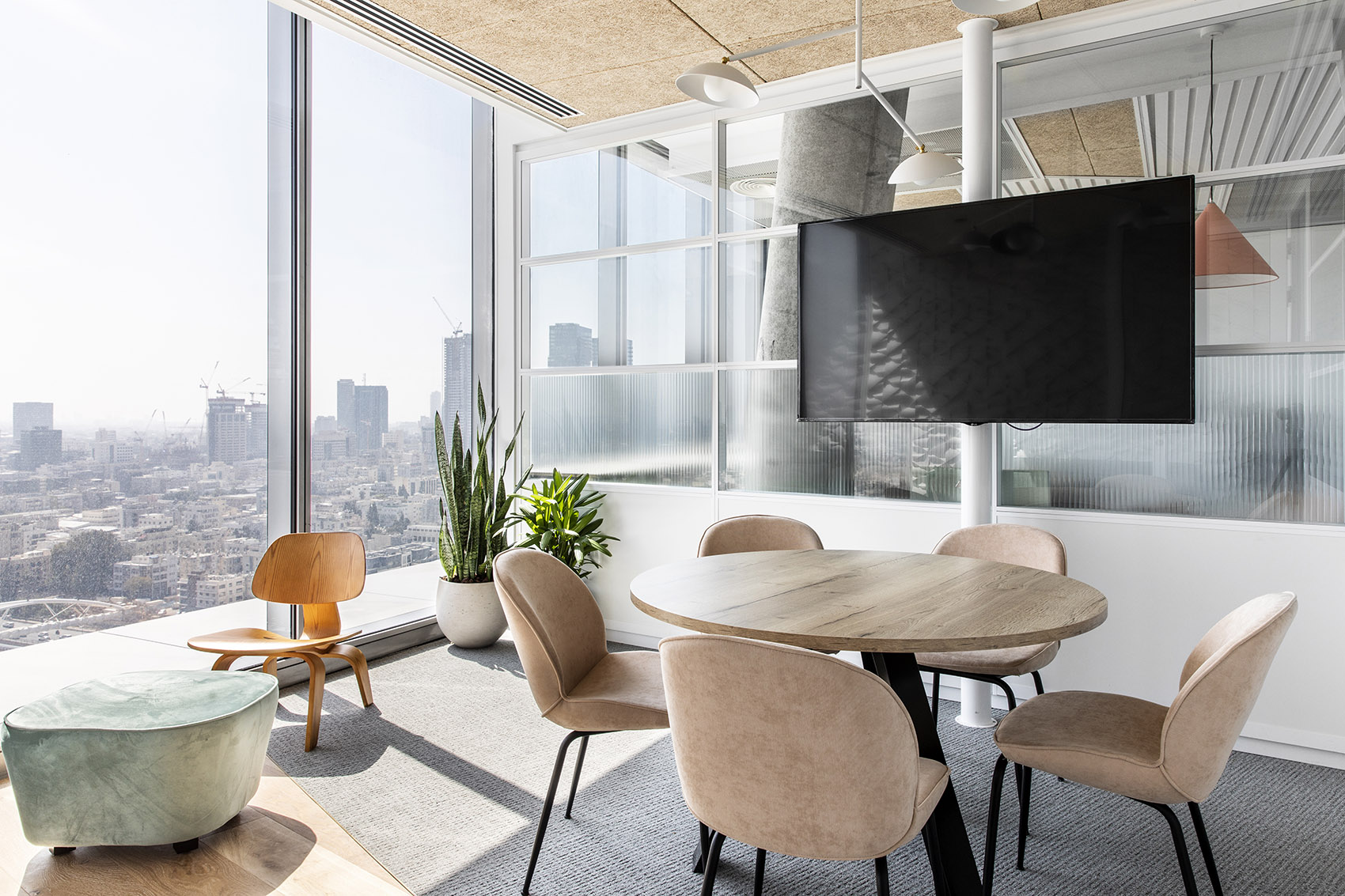 以色列NATURAL INTELLIGENCE总部办公室丨以色列特拉维夫丨Roy David Architecture-179