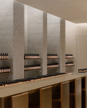 愈舍YUSPA北京三里屯店丨中国北京丨F.O.G.建筑事务所