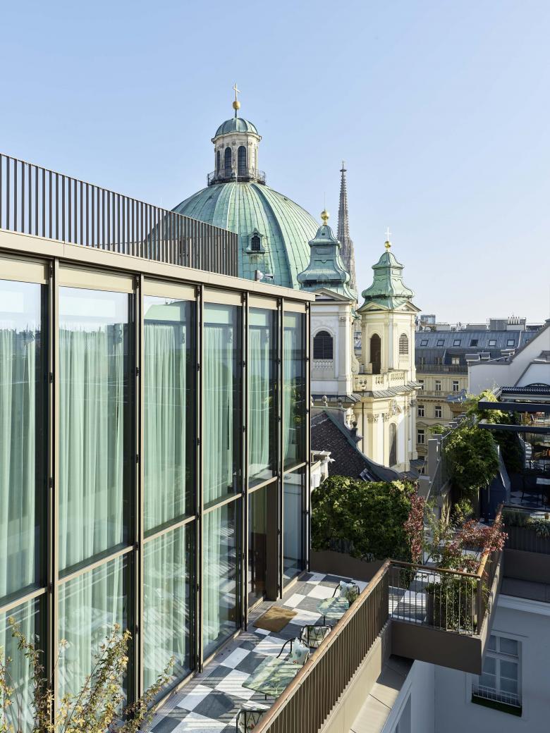 维也纳红木丨奥地利维也纳丨BEHF Architects-7