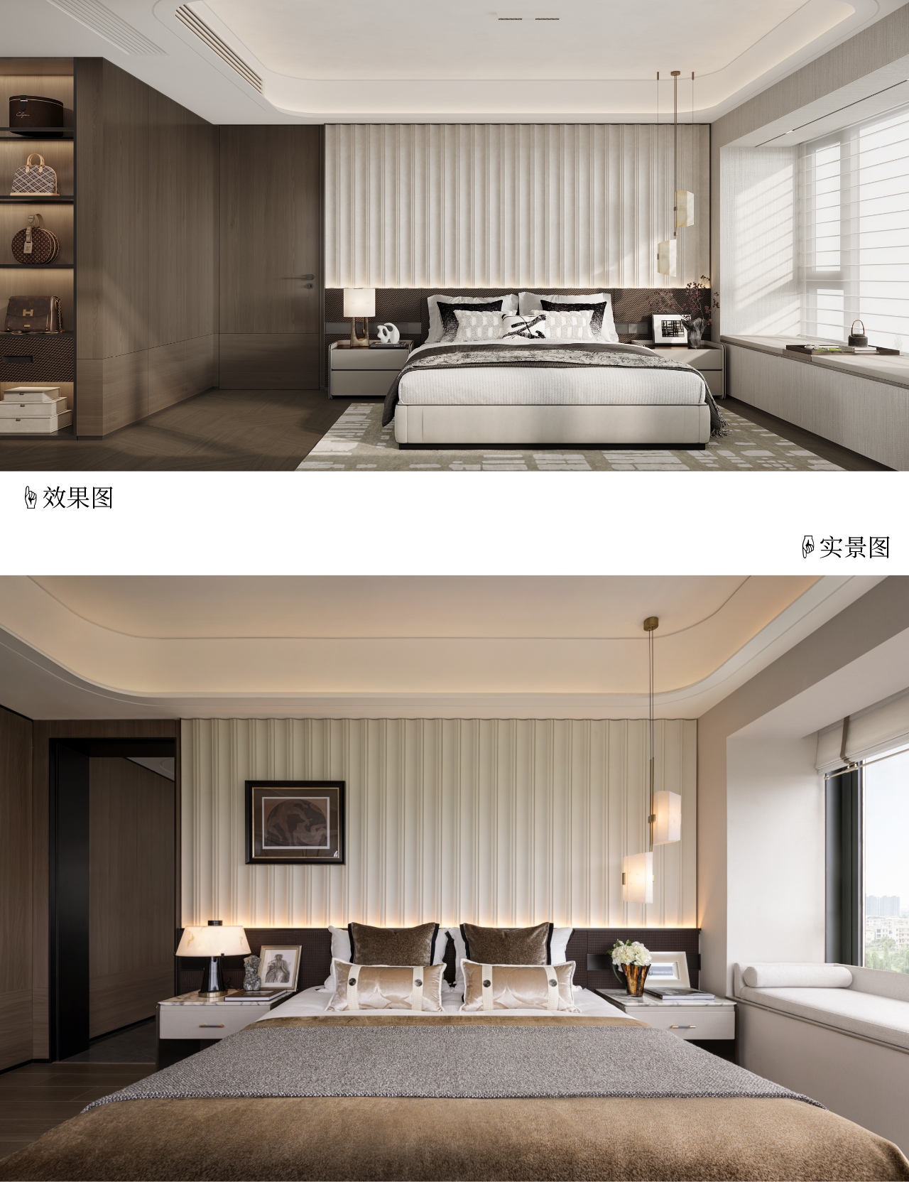 顺德 海心明月143户型样板间丨中国佛山丨深圳市金秋室内设计有限公司（GNU）-49